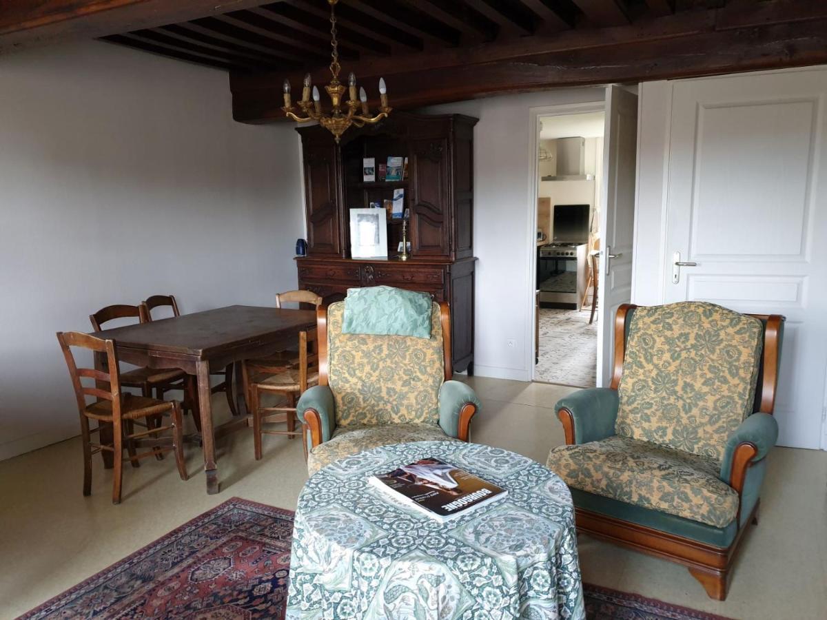 La Barboulotte Villa Saint-Leger-Vauban Eksteriør billede