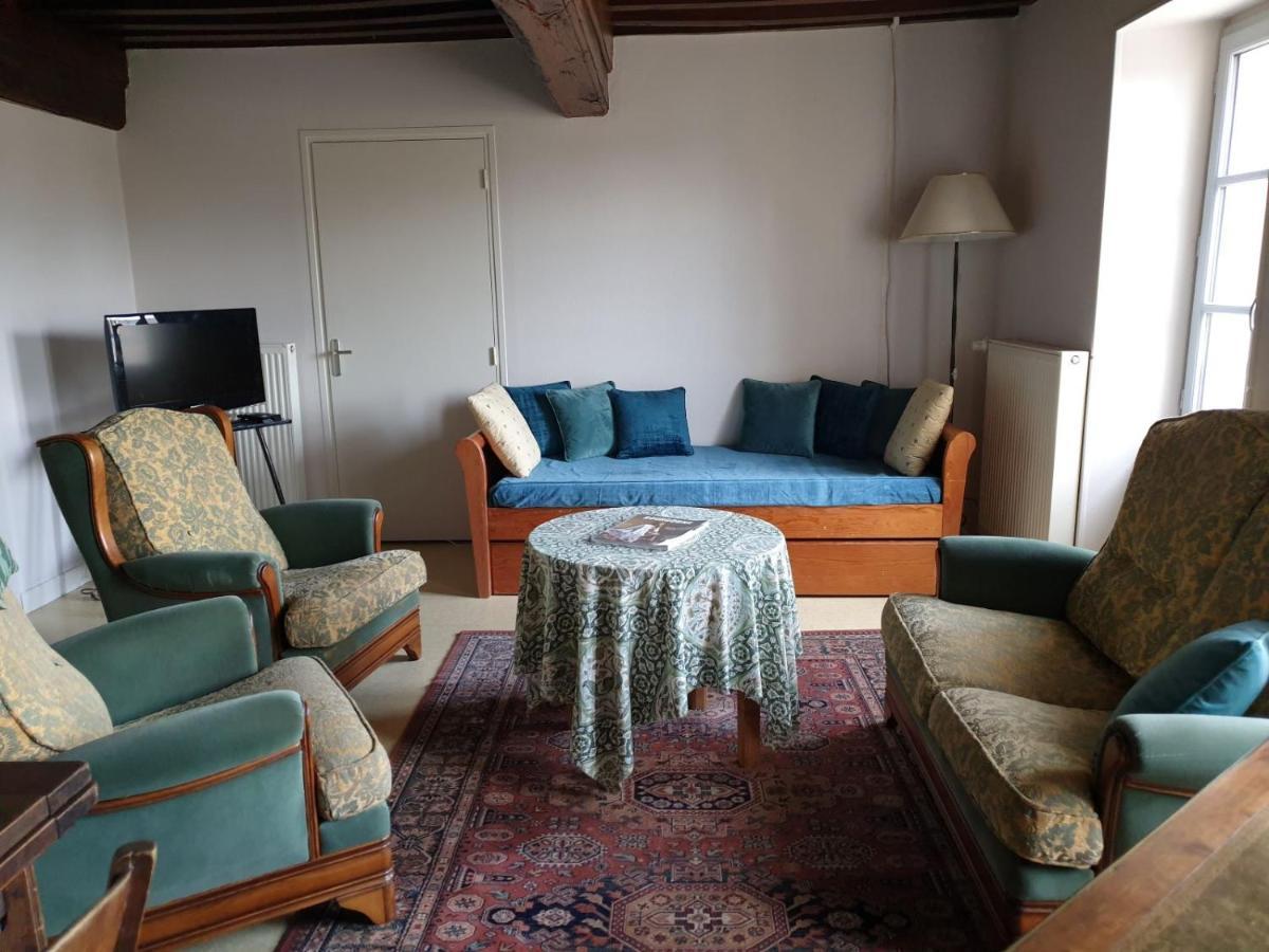 La Barboulotte Villa Saint-Leger-Vauban Eksteriør billede